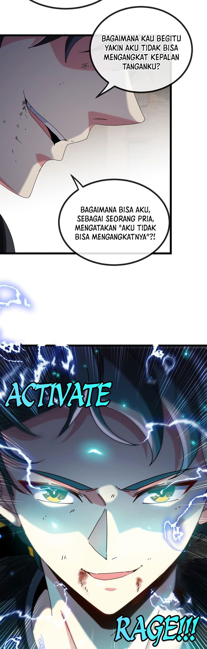 Divine Leveling System Bab 51 halaman 23