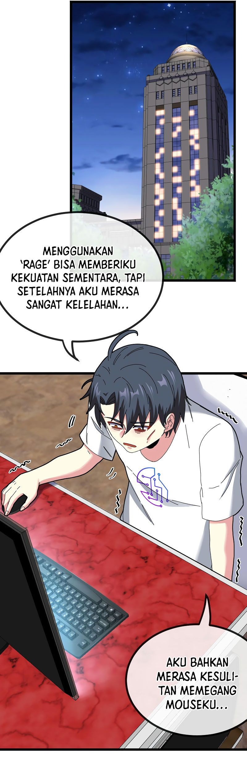 Divine Leveling System Bab 51 halaman 26