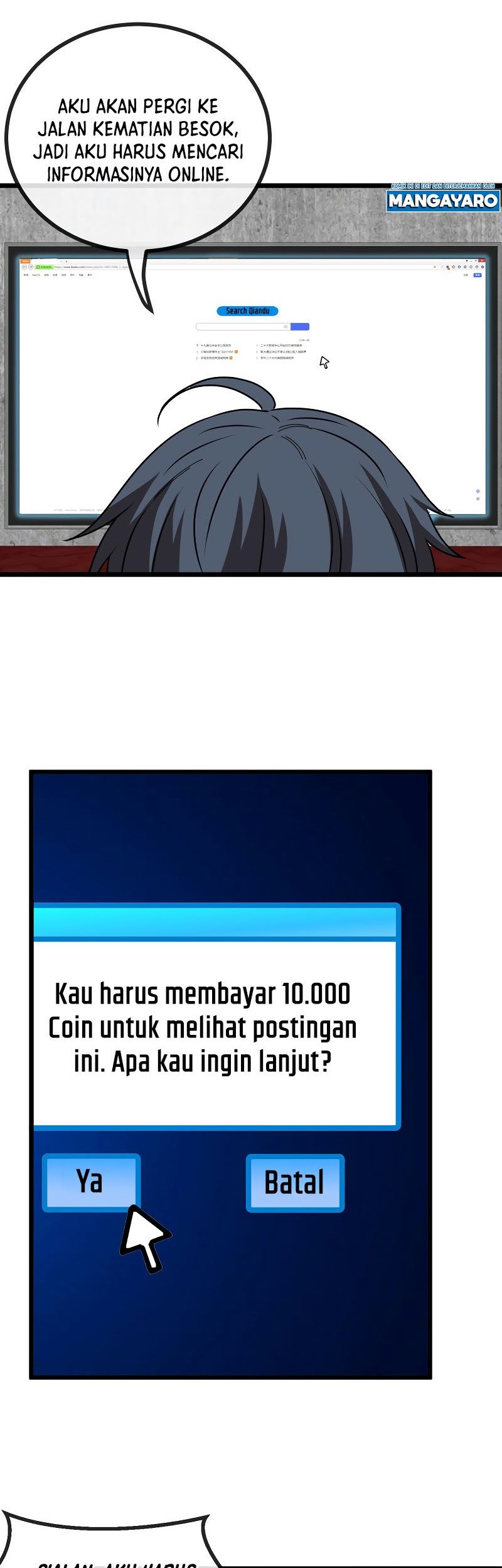 Divine Leveling System Bab 51 halaman 27
