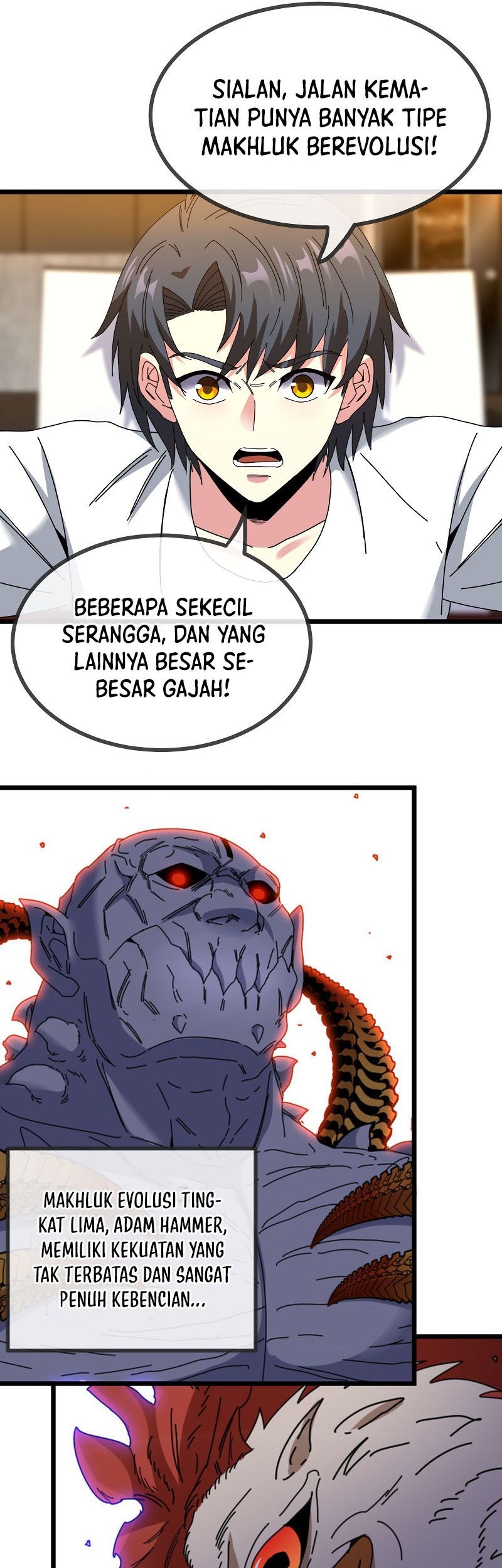 Divine Leveling System Bab 51 halaman 30