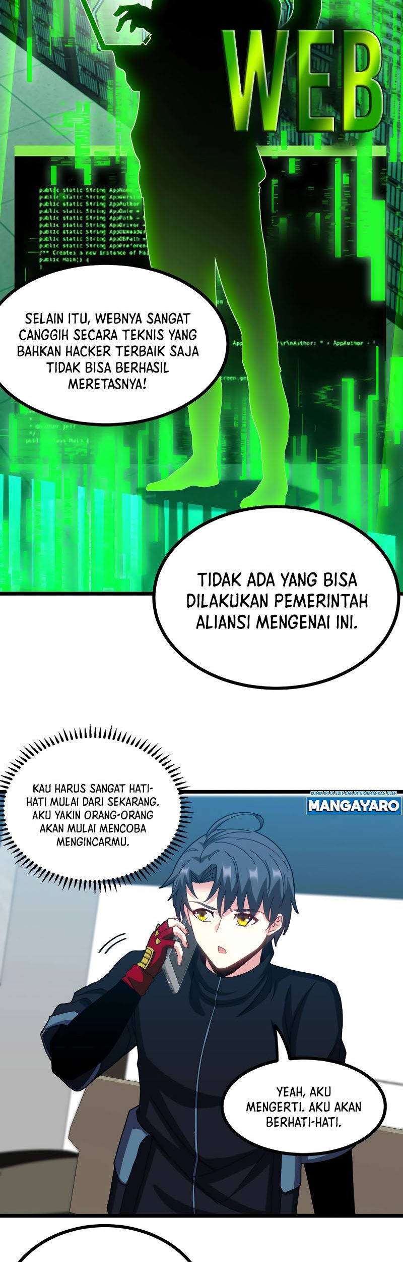 Divine Leveling System Bab 52 halaman 11