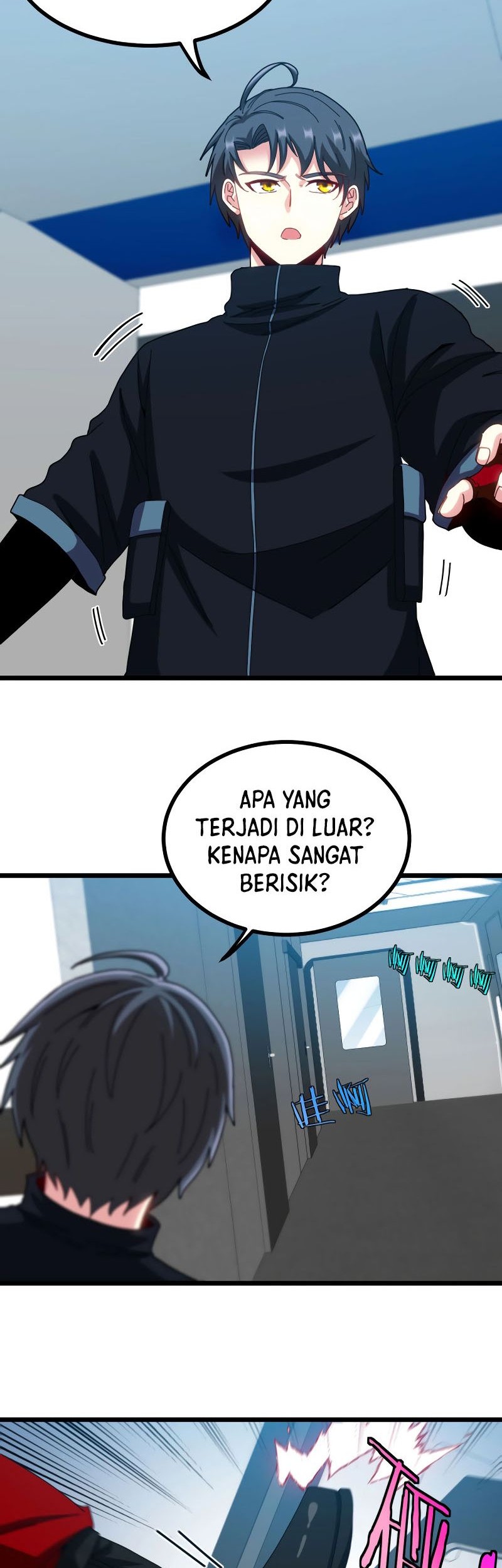 Divine Leveling System Bab 52 halaman 14