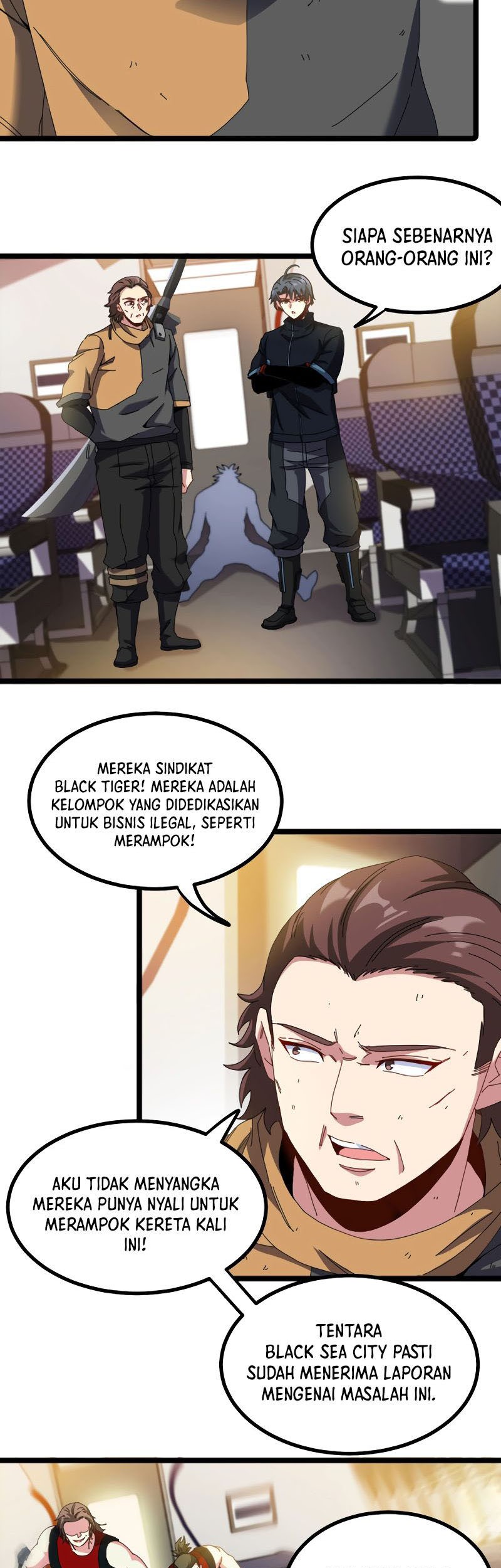 Divine Leveling System Bab 52 halaman 27