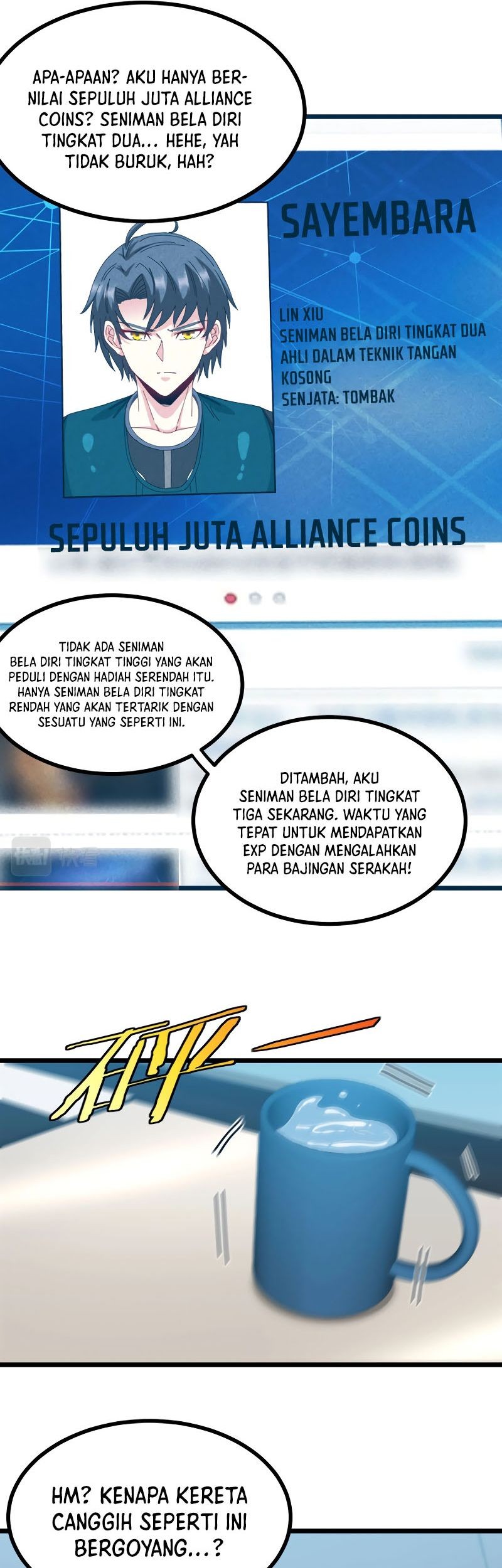 Divine Leveling System Bab 53 halaman 13