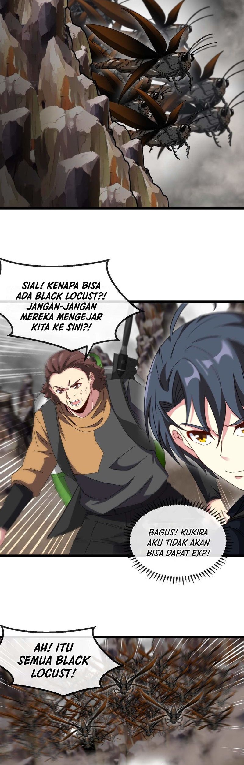 Divine Leveling System Bab 54 halaman 19