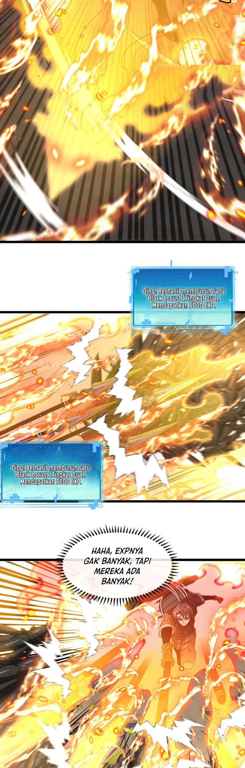 Divine Leveling System Bab 54 halaman 23