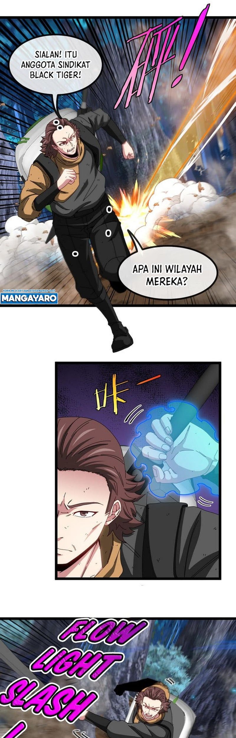 Divine Leveling System Bab 55 halaman 3
