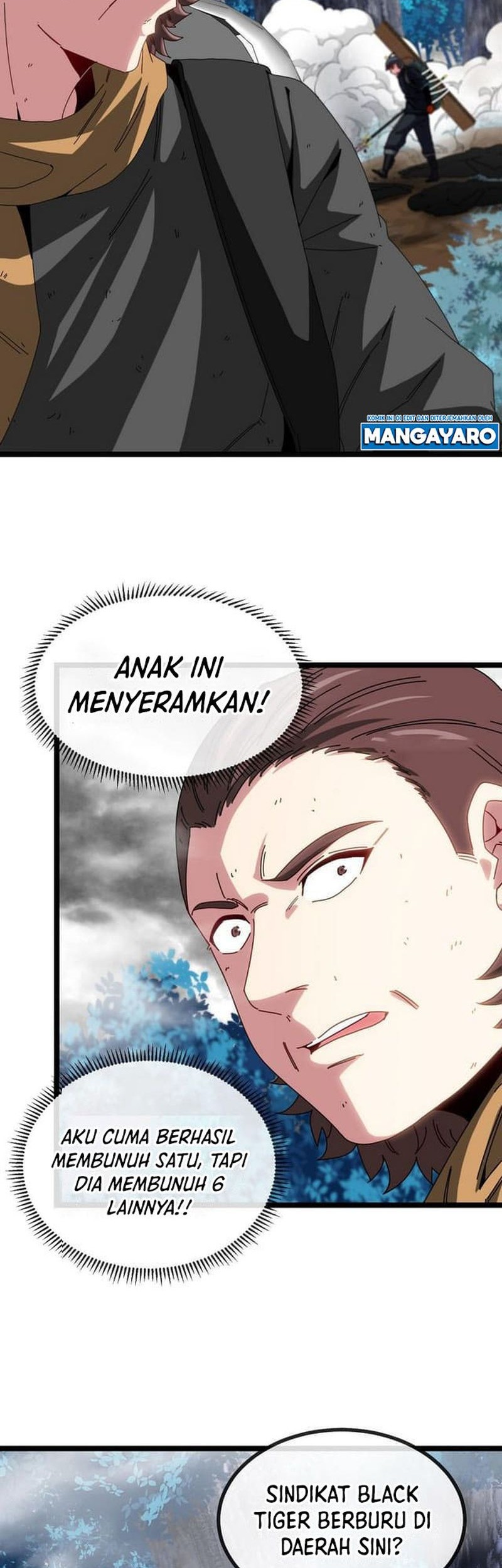 Divine Leveling System Bab 55 halaman 7