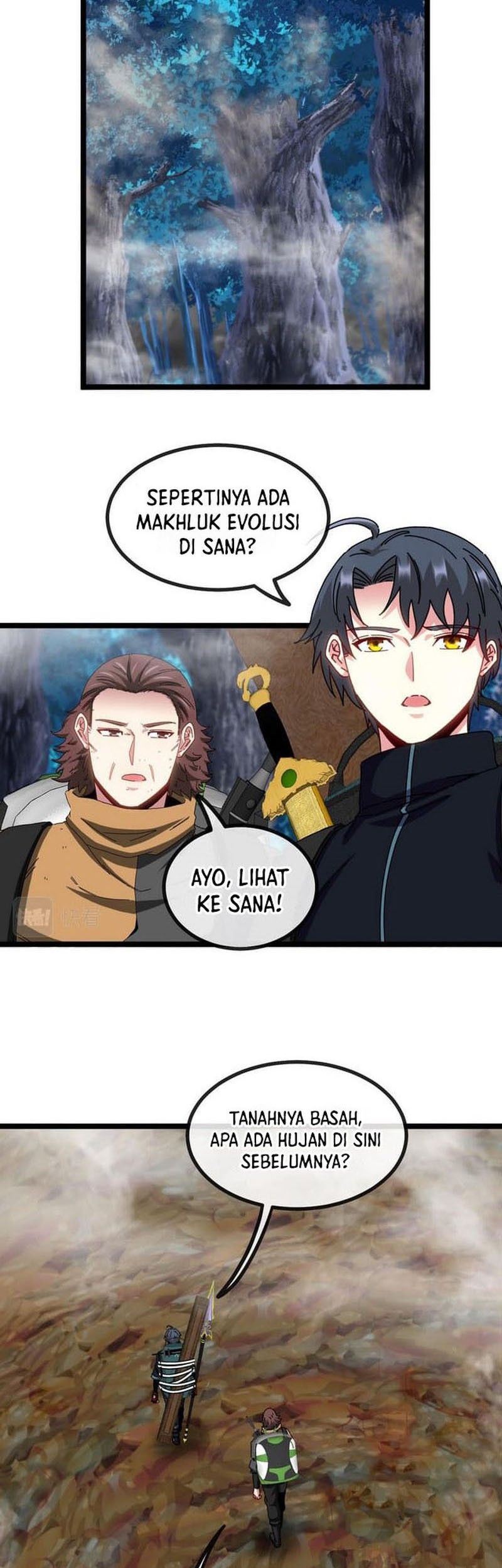Divine Leveling System Bab 55 halaman 12