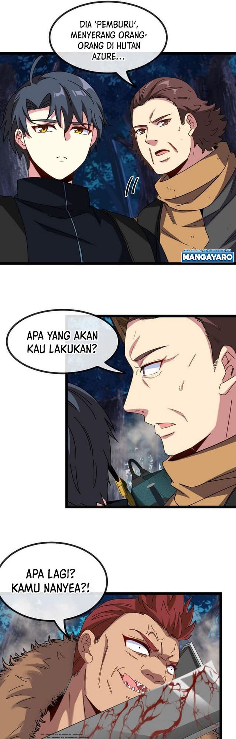 Divine Leveling System Bab 55 halaman 30