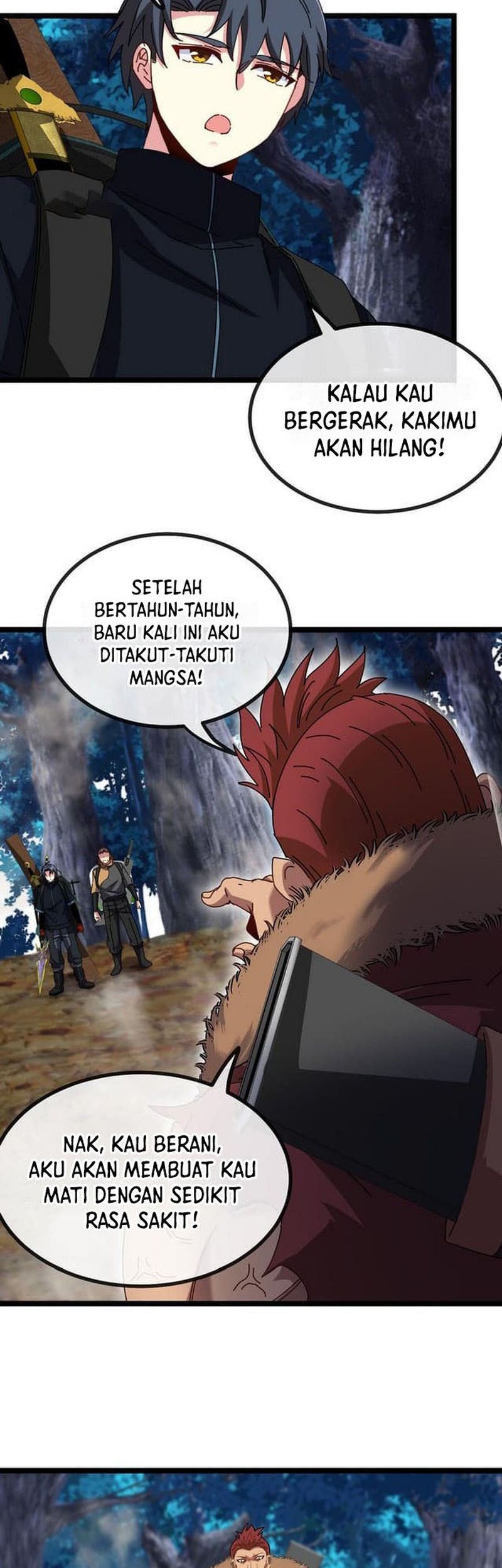Divine Leveling System Bab 55 halaman 32