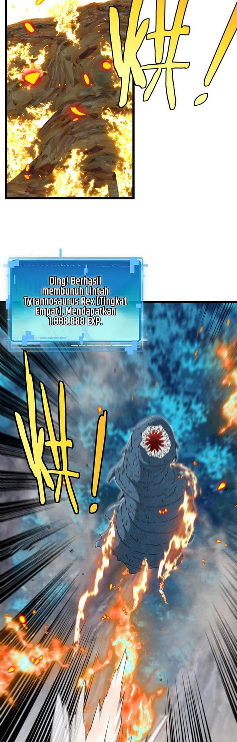 Divine Leveling System Bab 56 halaman 19