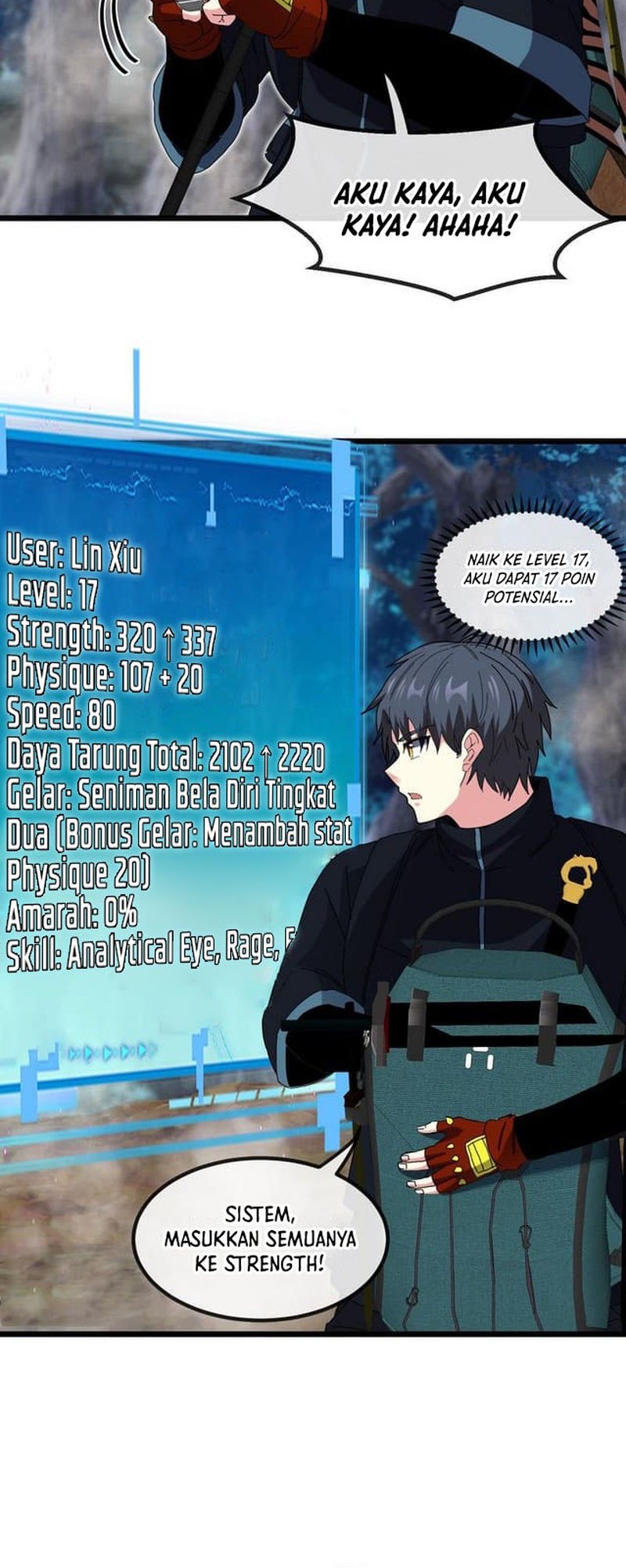 Divine Leveling System Bab 56 halaman 21