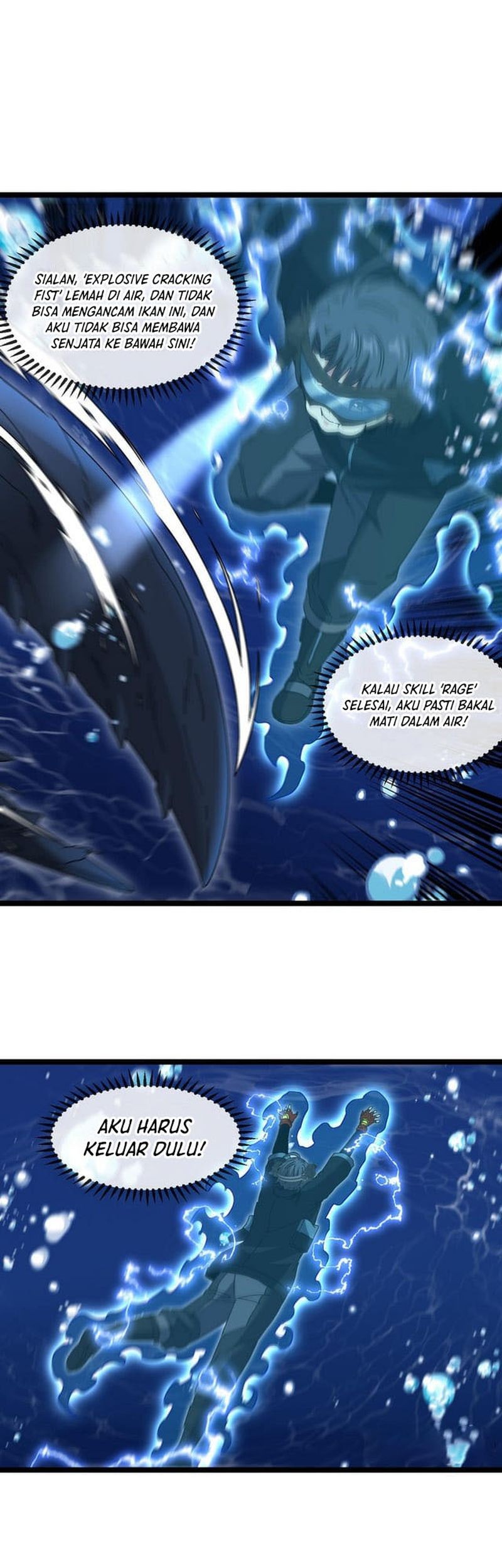 Divine Leveling System Bab 57 halaman 14