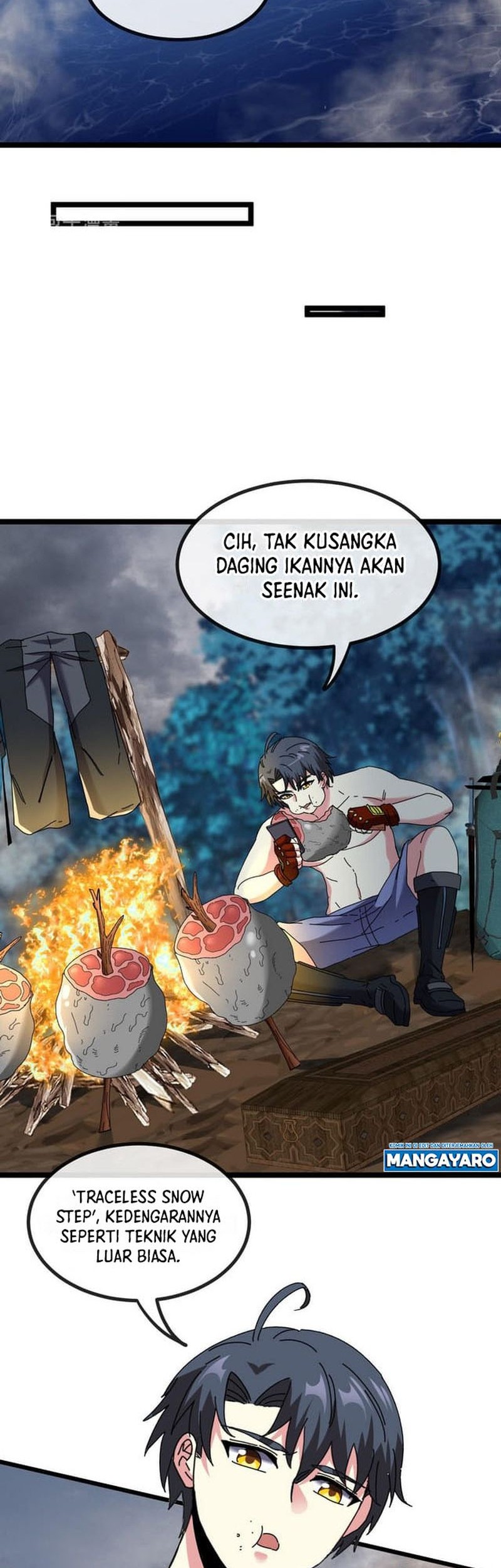 Divine Leveling System Bab 57 halaman 31