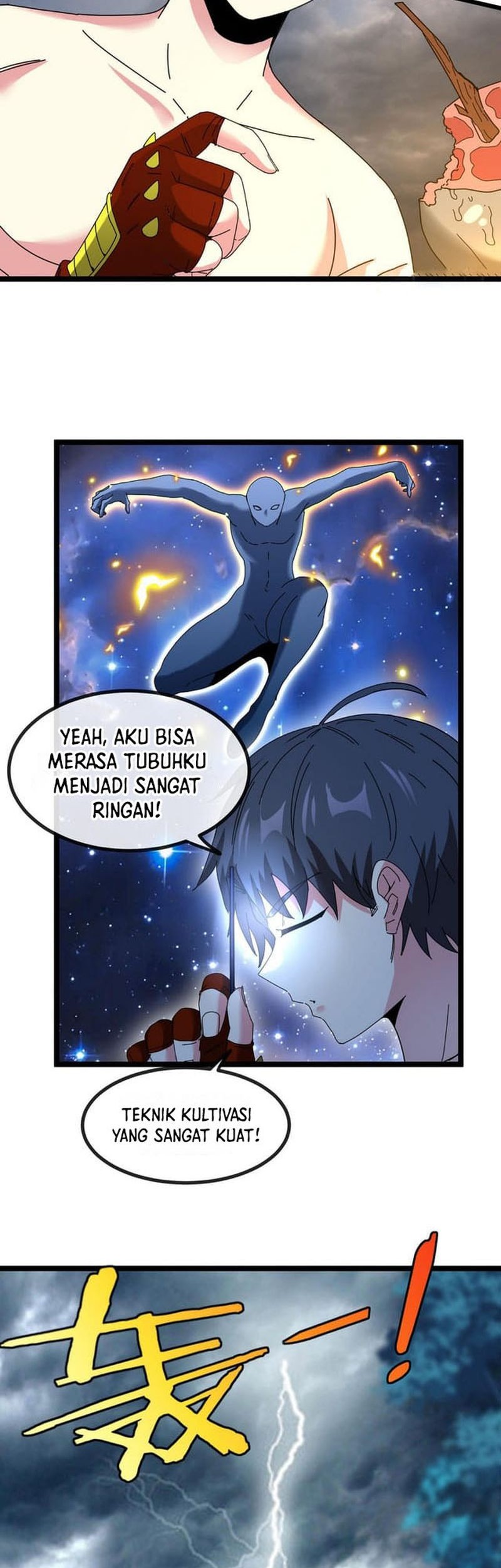 Divine Leveling System Bab 57 halaman 32