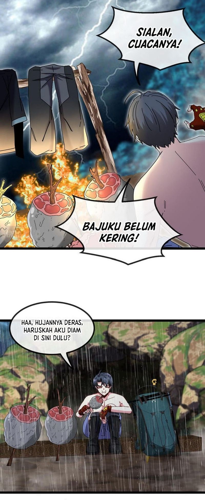 Divine Leveling System Bab 57 halaman 33