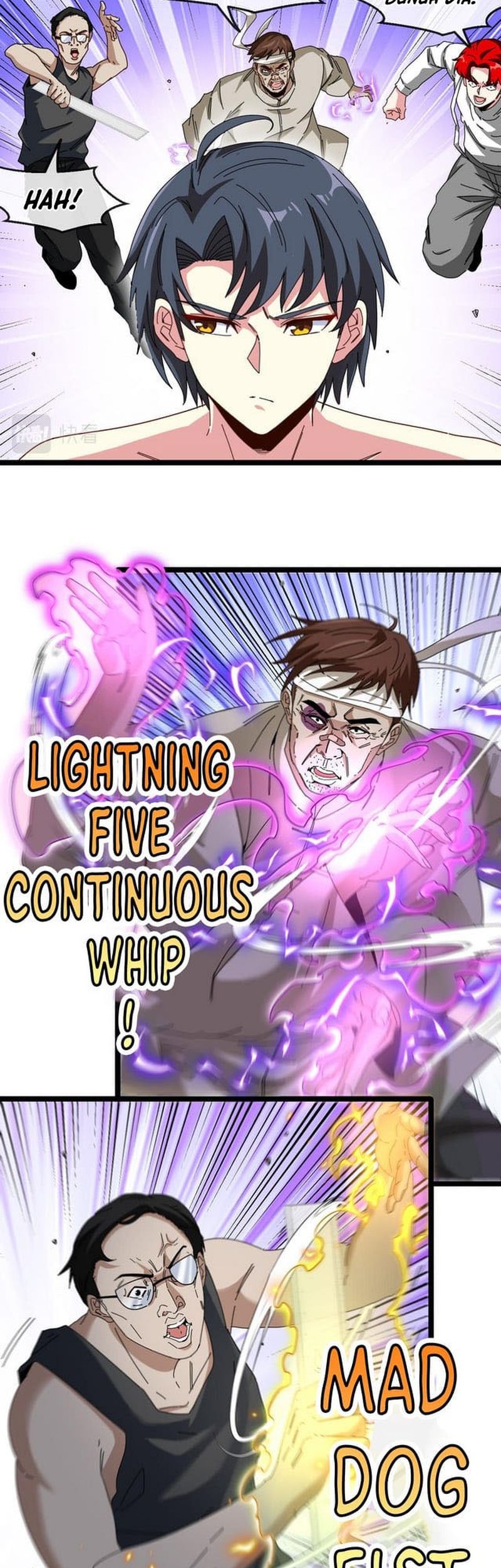 Divine Leveling System Bab 58 halaman 11