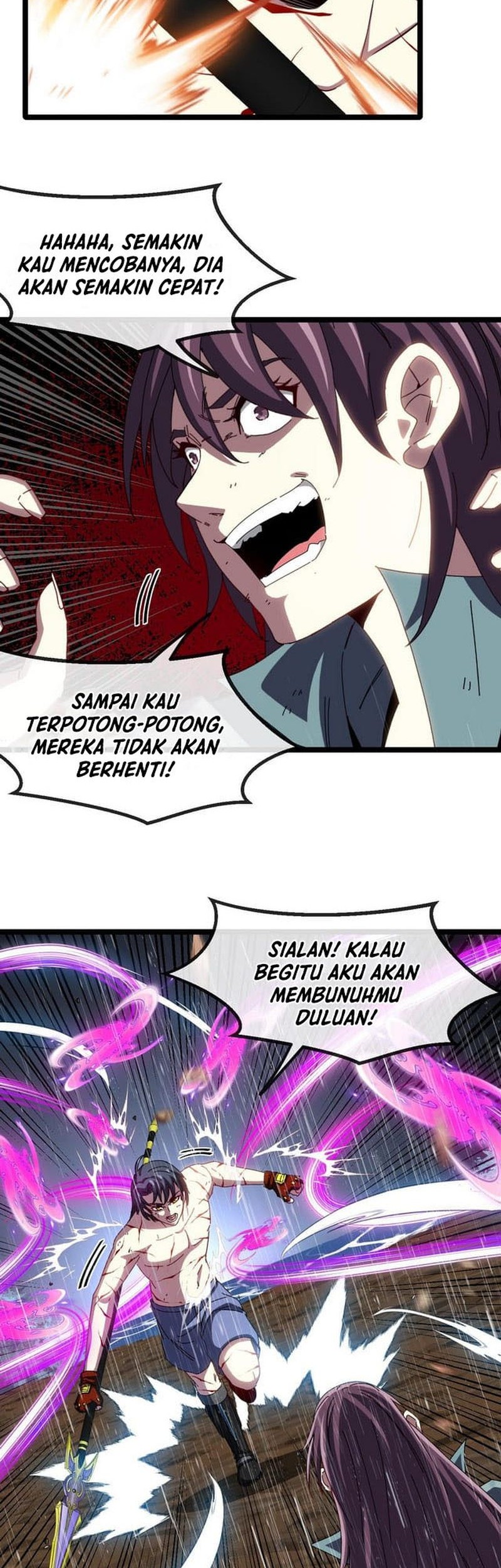 Divine Leveling System Bab 58 halaman 26