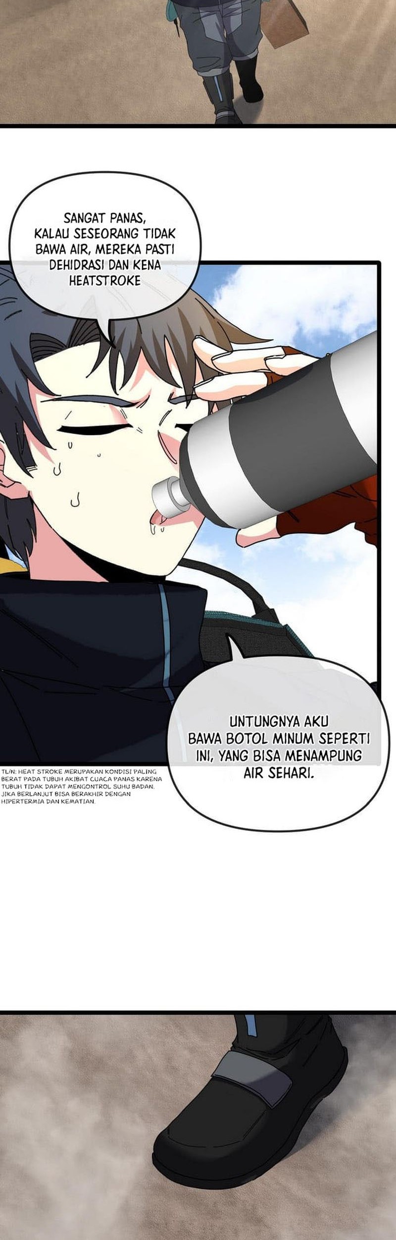 Divine Leveling System Bab 58 halaman 34