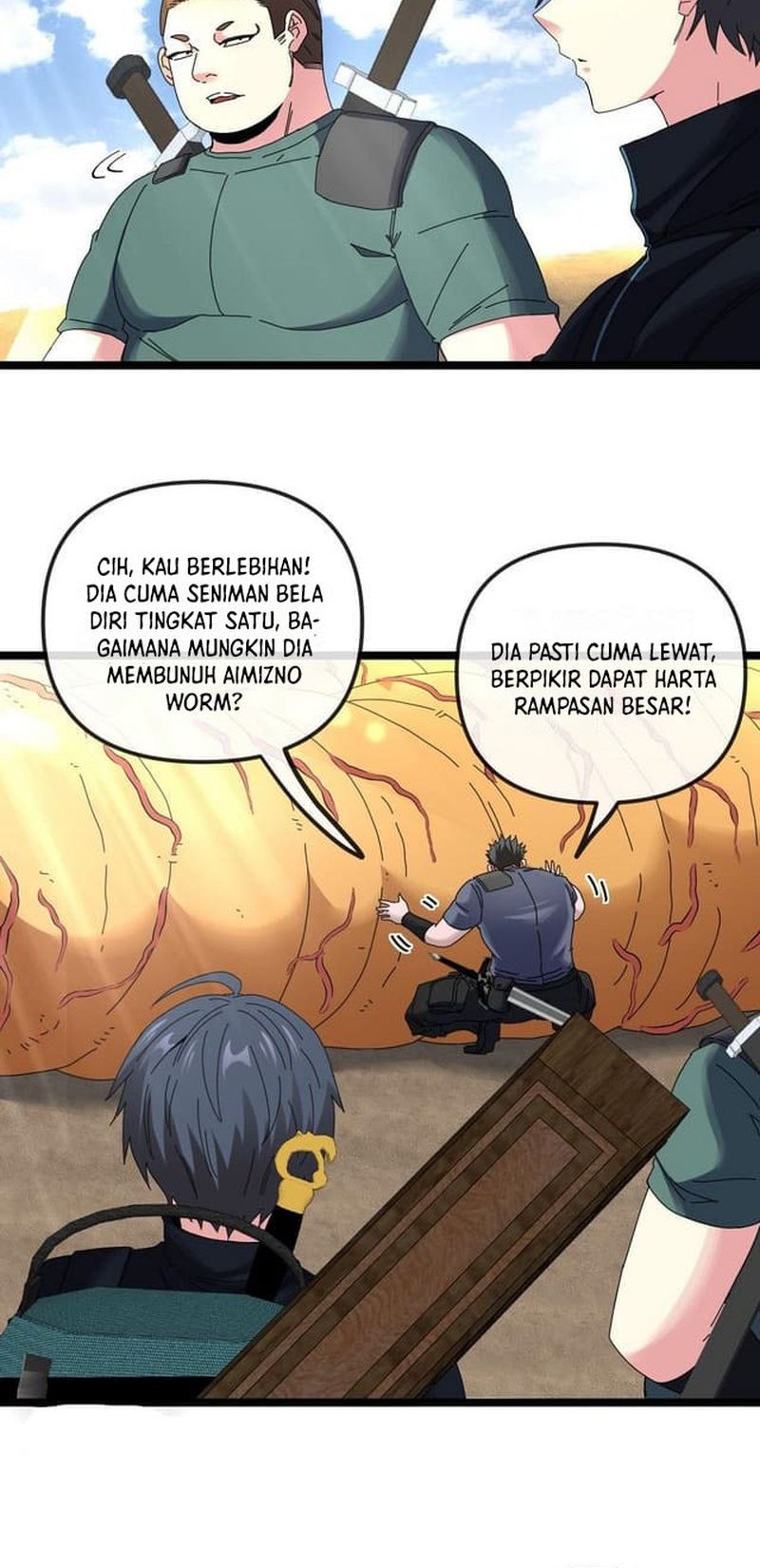 Divine Leveling System Bab 59 halaman 9