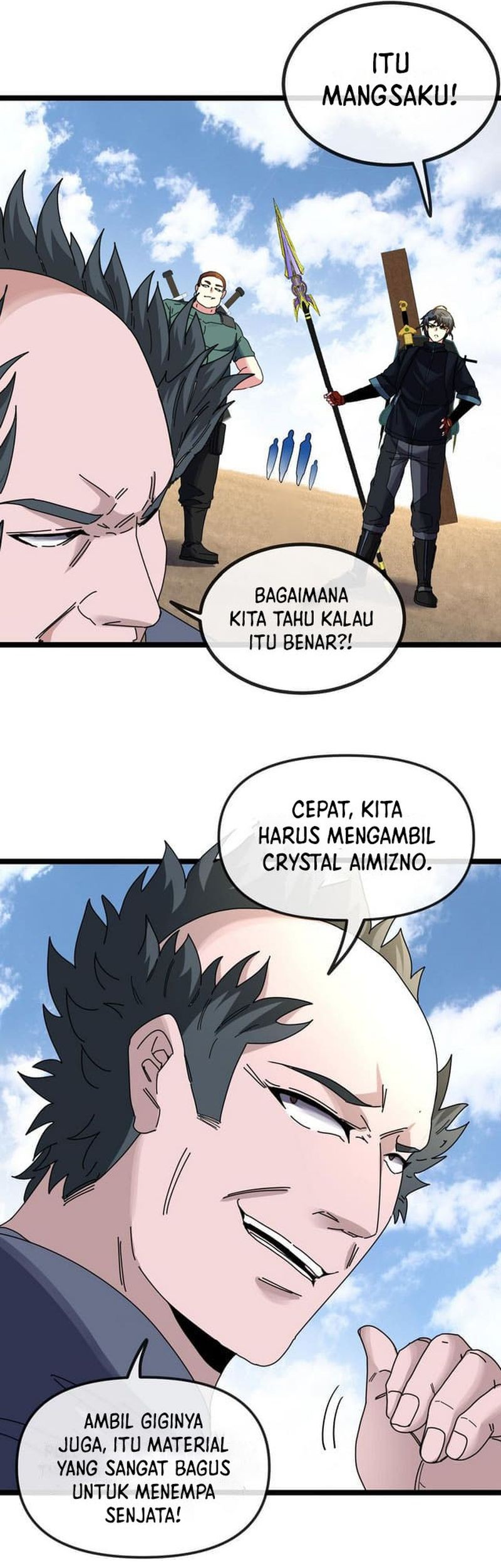 Divine Leveling System Bab 59 halaman 10