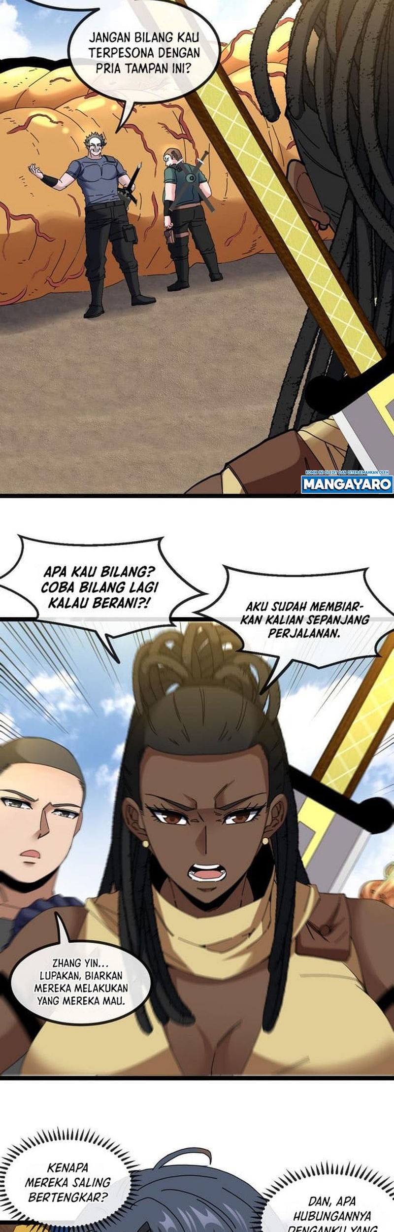 Divine Leveling System Bab 59 halaman 12