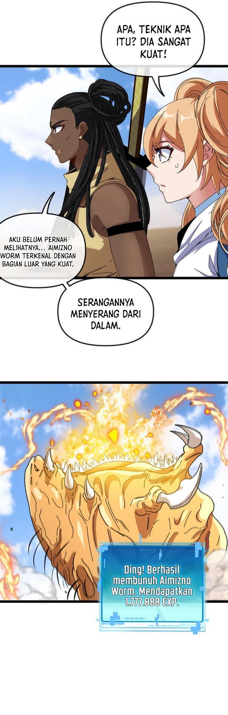 Divine Leveling System Bab 59 halaman 26