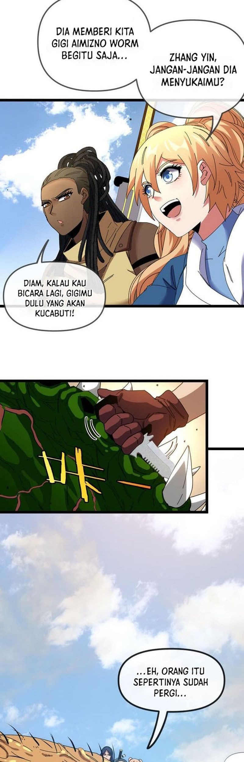 Divine Leveling System Bab 59 halaman 32