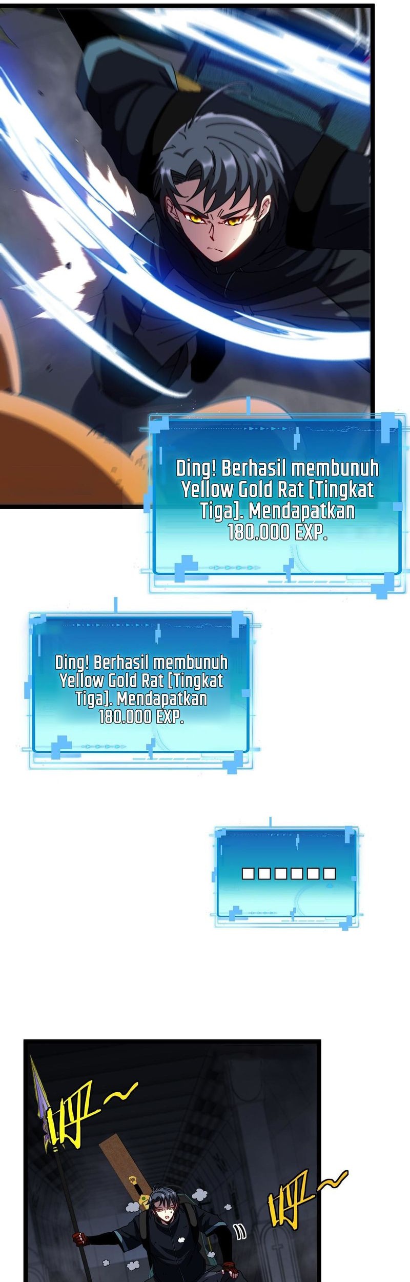 Divine Leveling System Bab 60 halaman 8