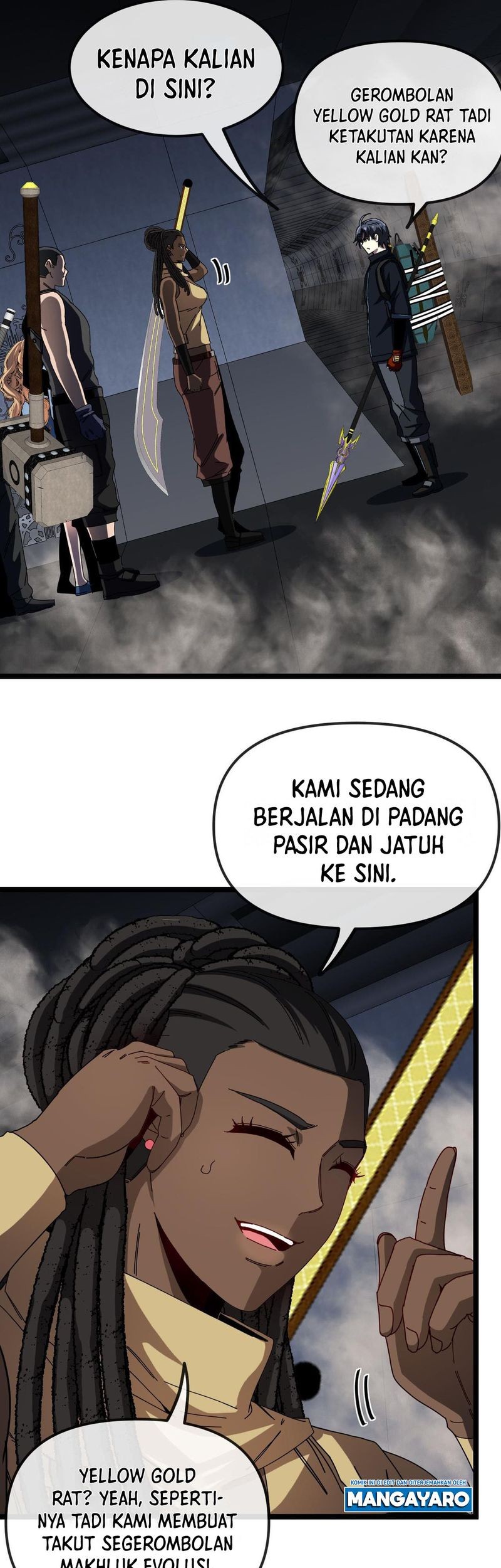 Divine Leveling System Bab 60 halaman 14
