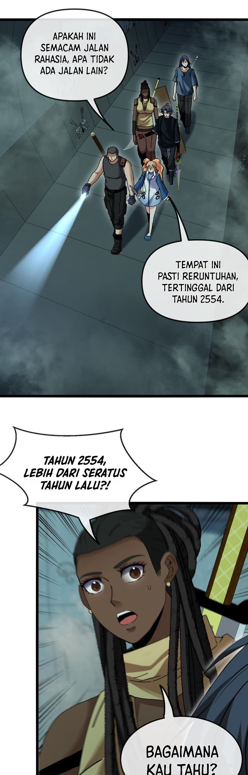 Divine Leveling System Bab 60 halaman 16