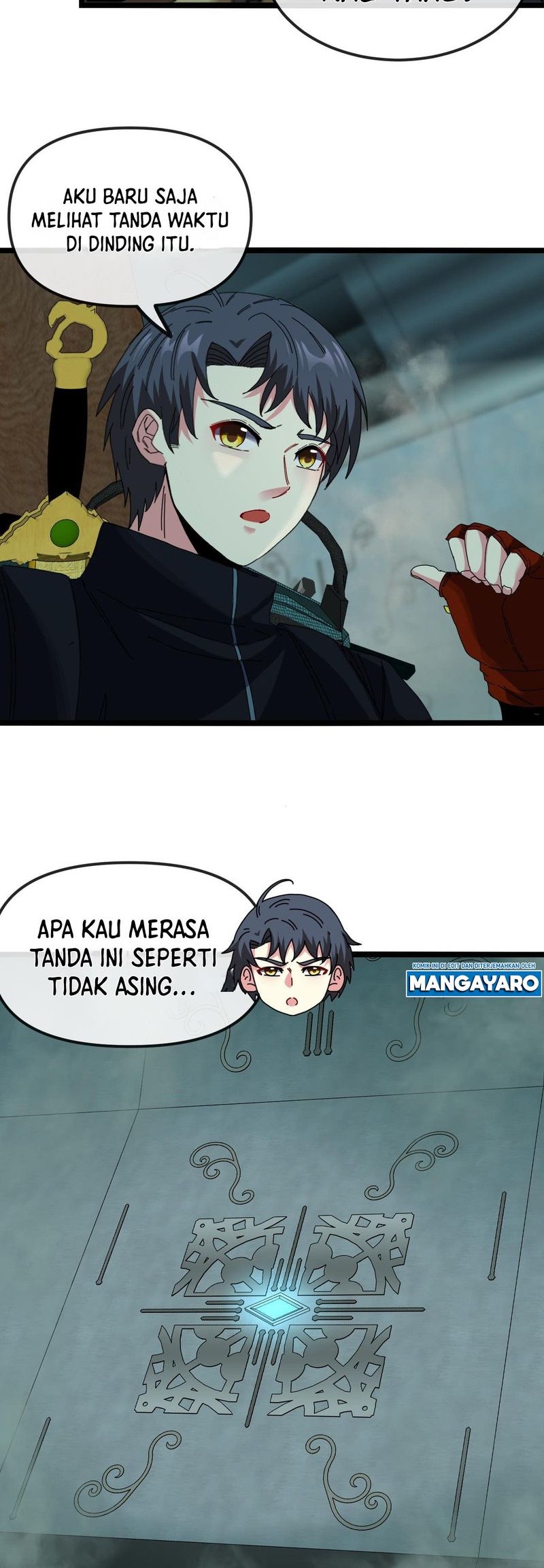 Divine Leveling System Bab 60 halaman 17