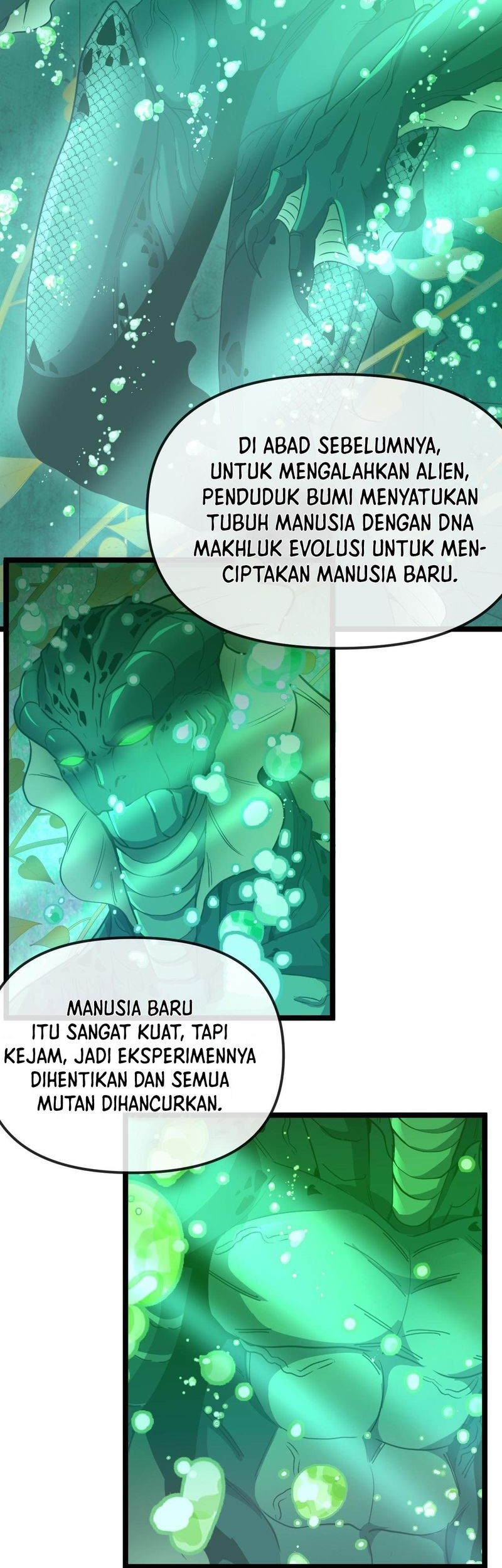 Divine Leveling System Bab 60 halaman 24