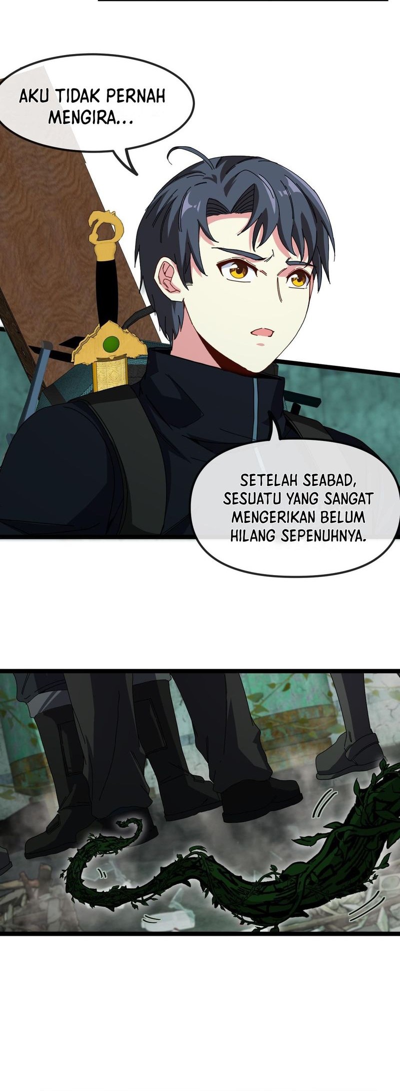 Divine Leveling System Bab 60 halaman 25