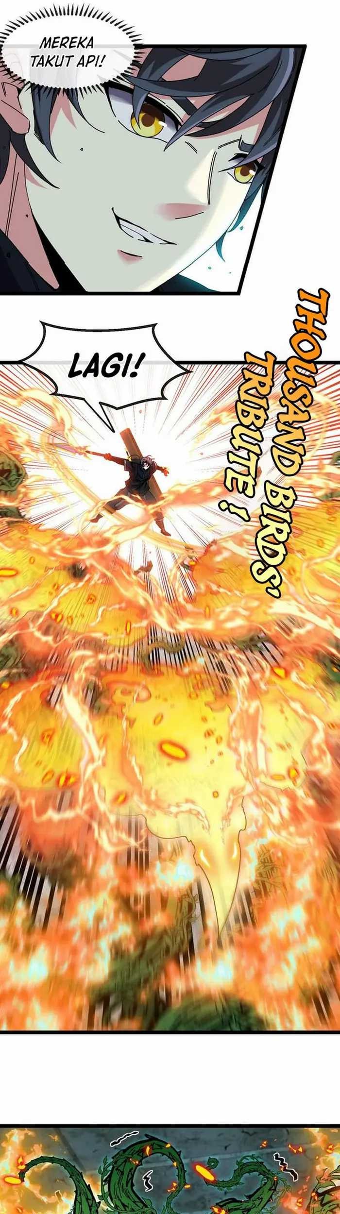Divine Leveling System Bab 61 halaman 18