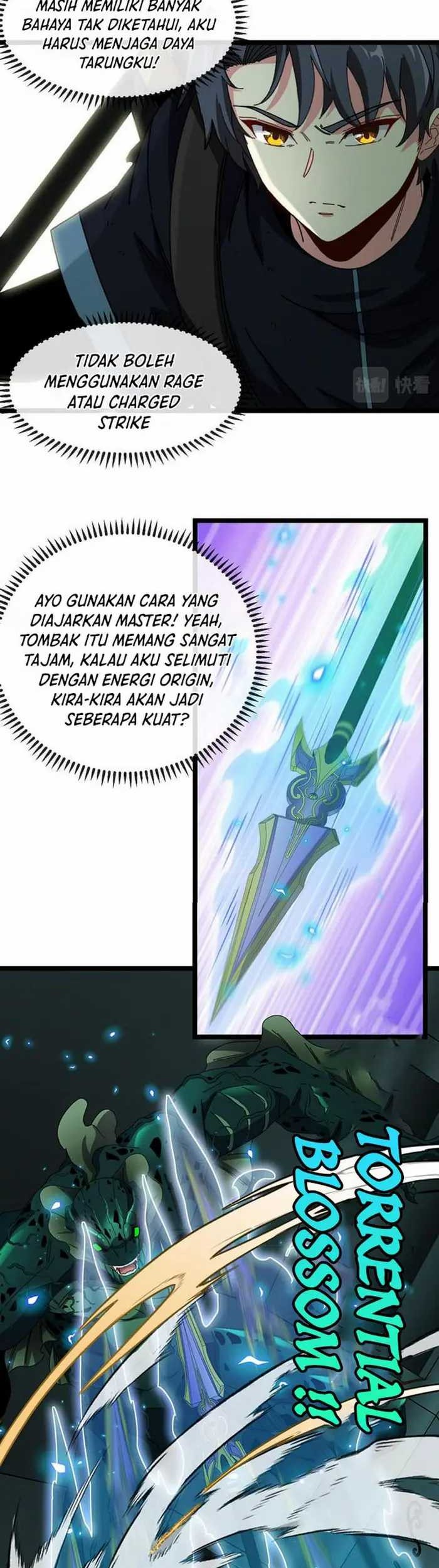 Divine Leveling System Bab 62 halaman 4