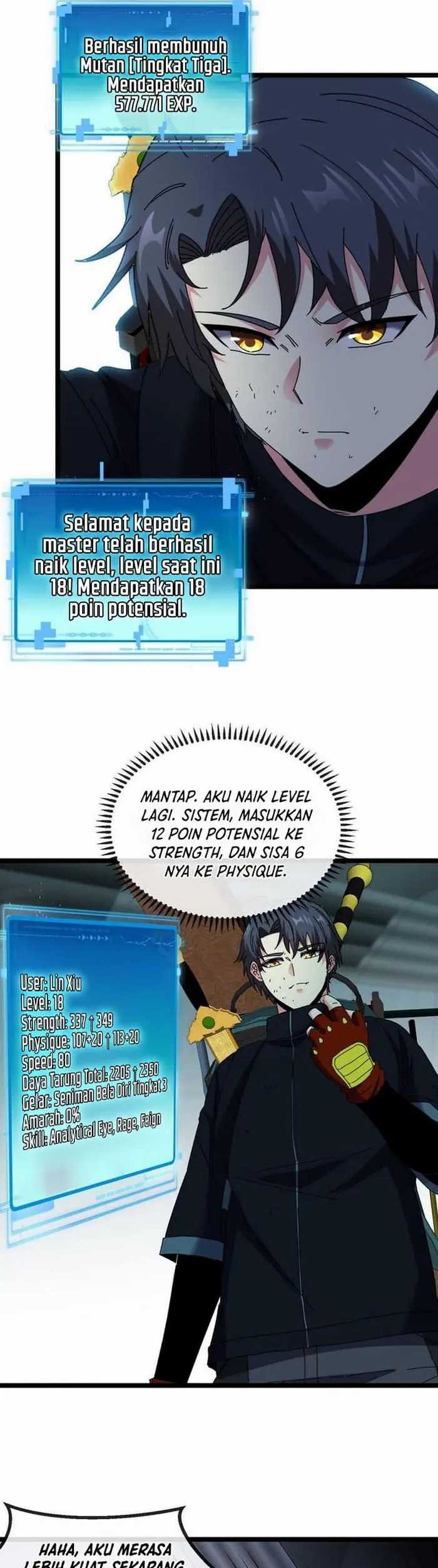 Divine Leveling System Bab 62 halaman 14
