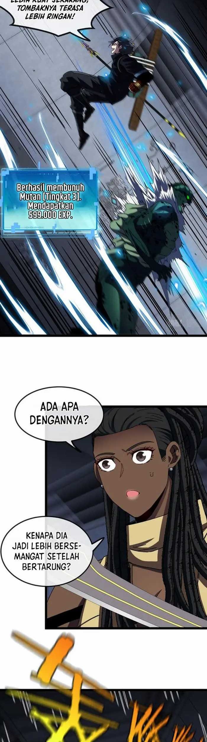 Divine Leveling System Bab 62 halaman 15