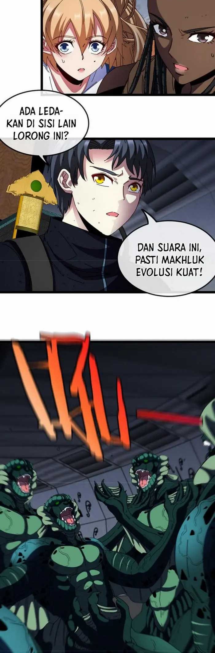 Divine Leveling System Bab 62 halaman 17