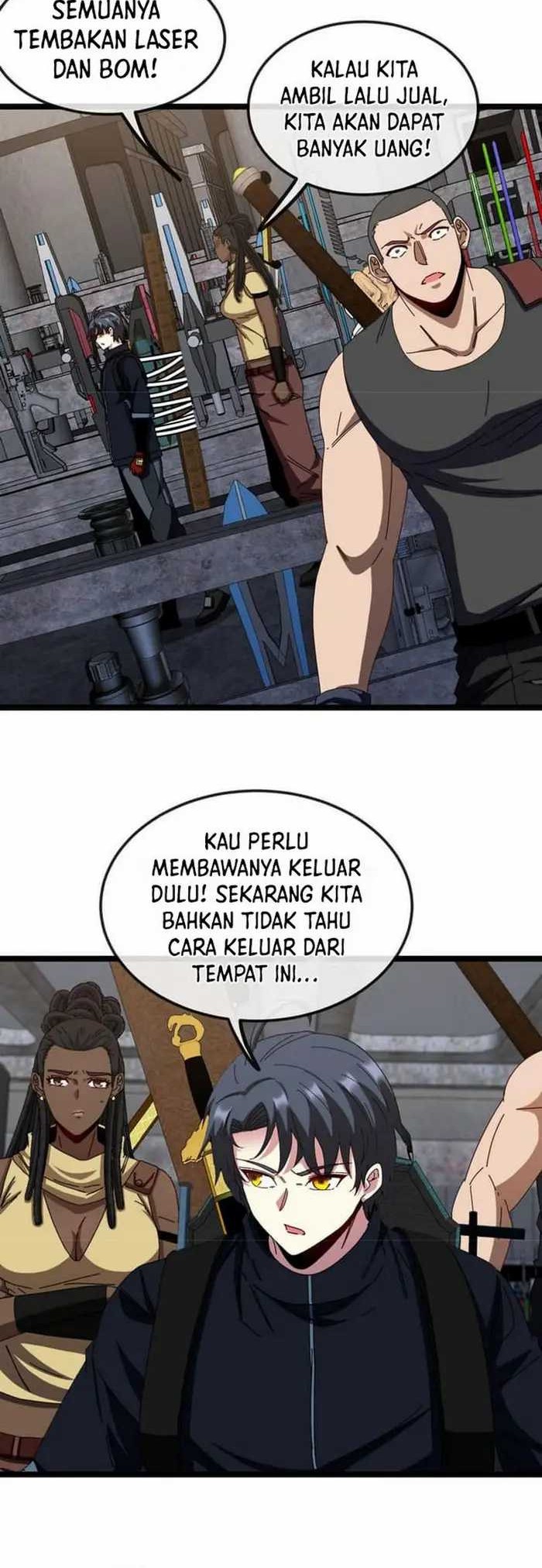 Divine Leveling System Bab 62 halaman 21
