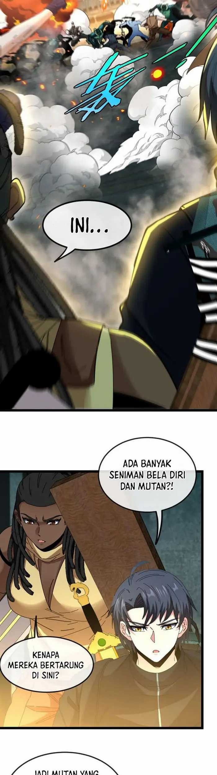 Divine Leveling System Bab 62 halaman 26