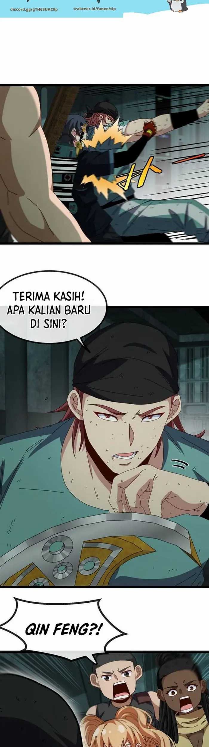 Divine Leveling System Bab 62 halaman 28