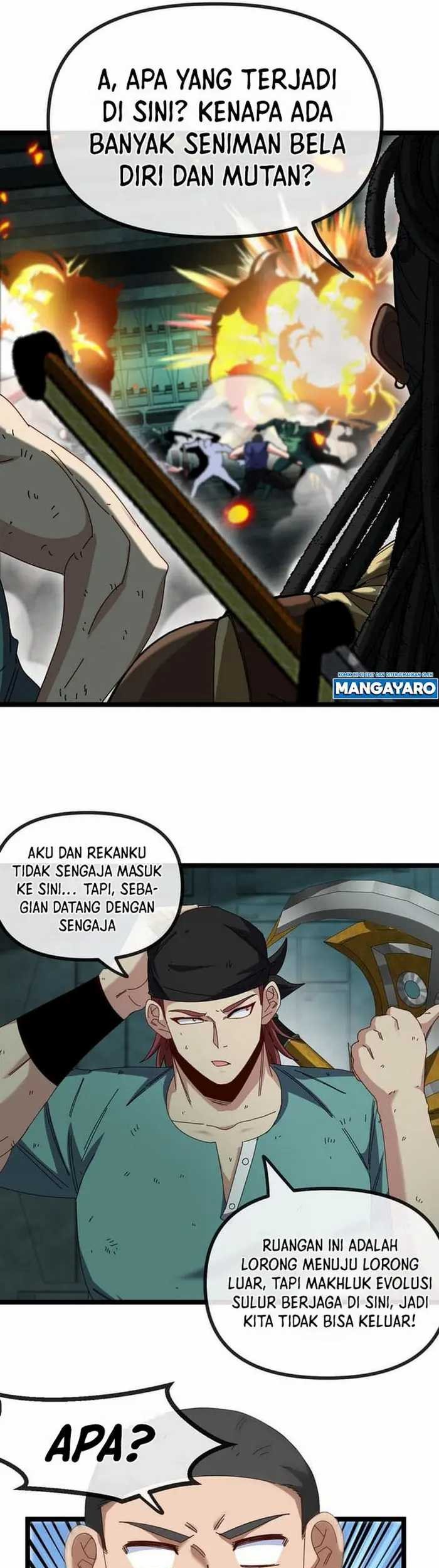 Divine Leveling System Bab 62 halaman 30