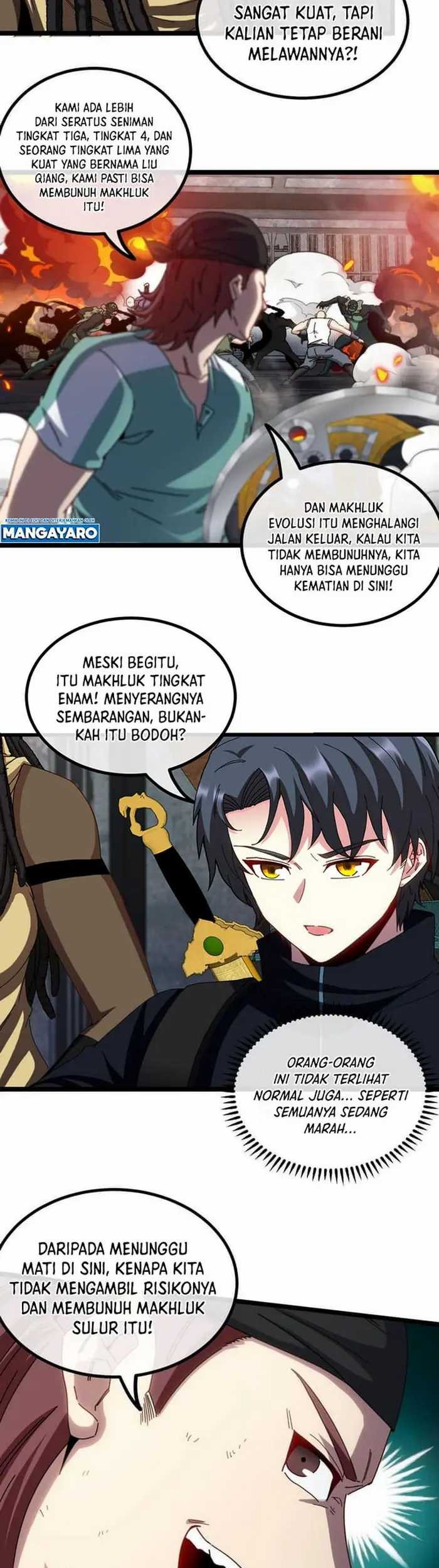 Divine Leveling System Bab 63 halaman 4