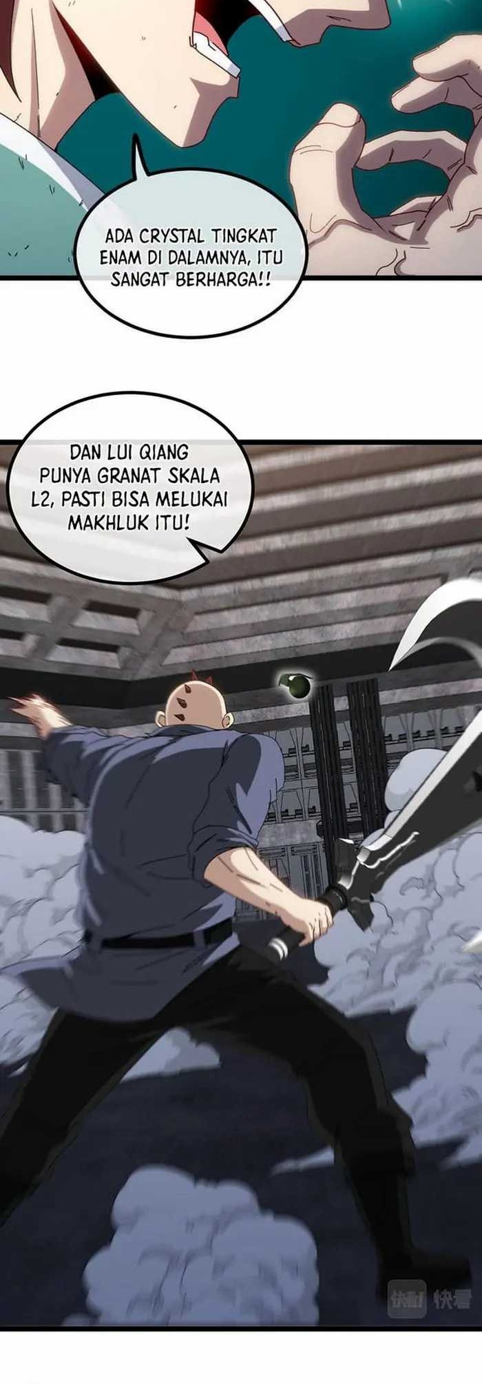 Divine Leveling System Bab 63 halaman 5