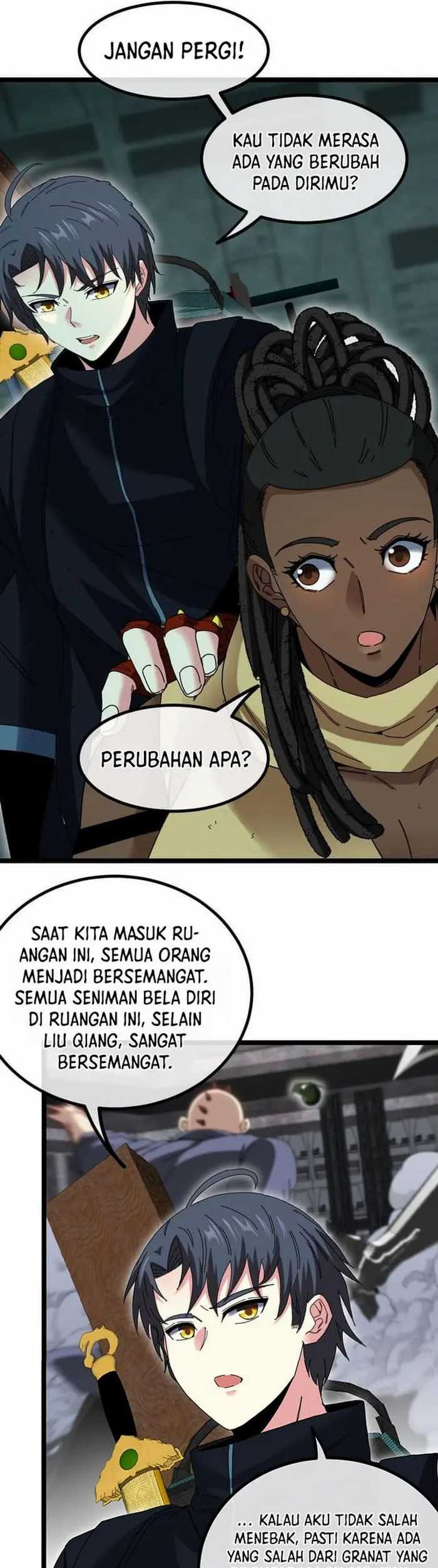 Divine Leveling System Bab 63 halaman 18