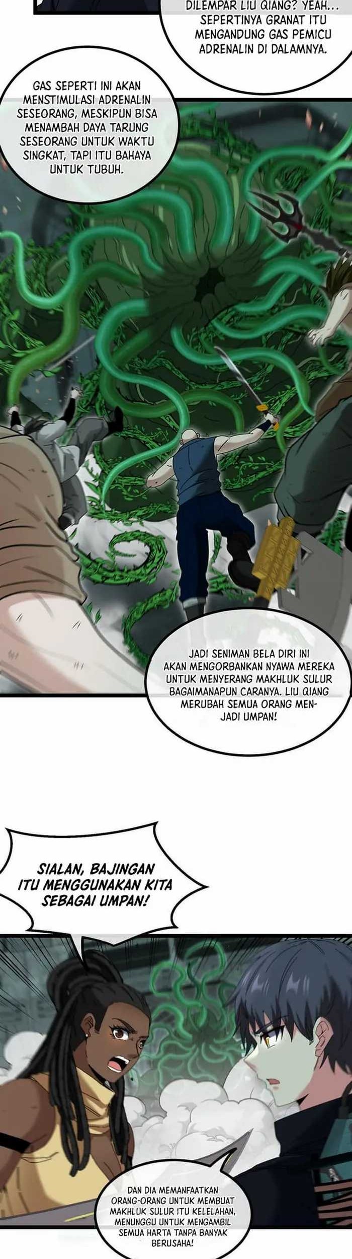 Divine Leveling System Bab 63 halaman 19