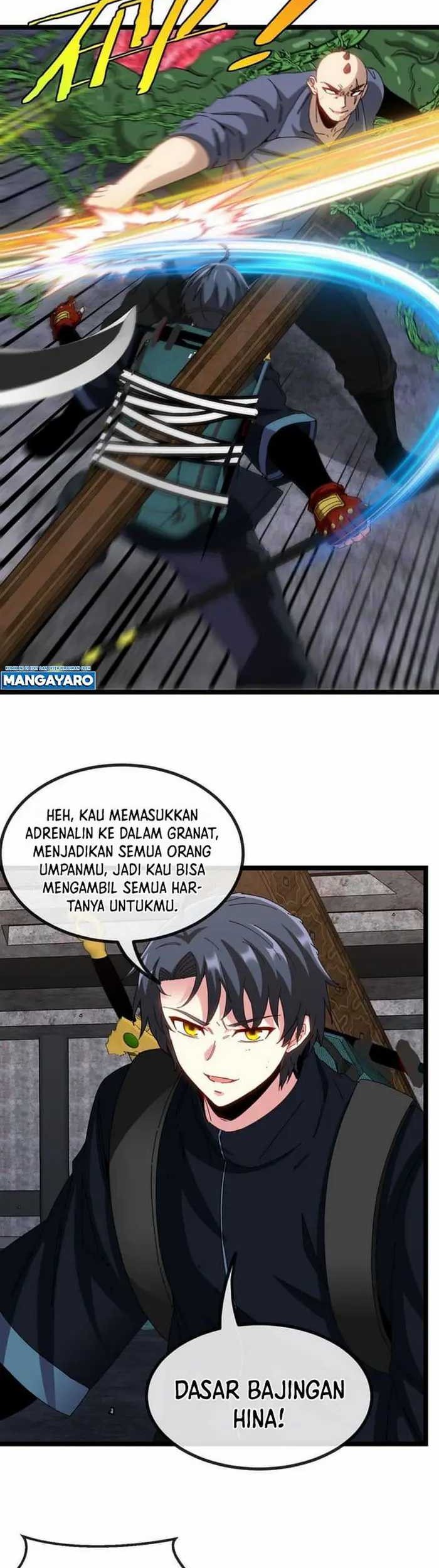Divine Leveling System Bab 64 halaman 4