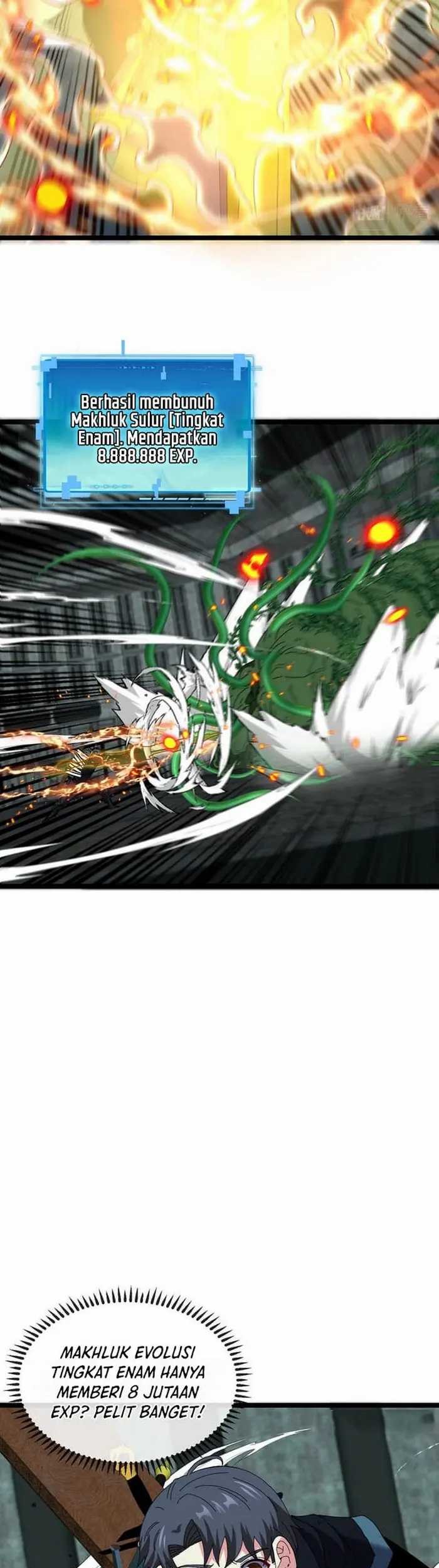 Divine Leveling System Bab 64 halaman 14